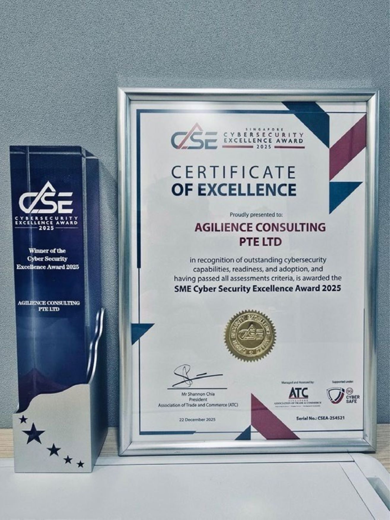 Cyber Security Excellence Award 2025-2